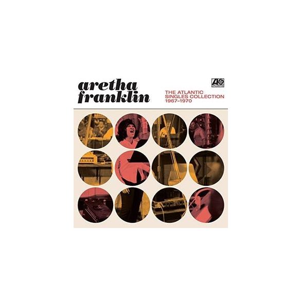 ARETHA FRANKLIN - Atlantic Singles Collection / 2cd / CD
