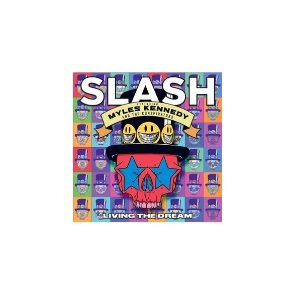 SLASH - Living Dream / limitált színes vinyl bakelit / 2xLP