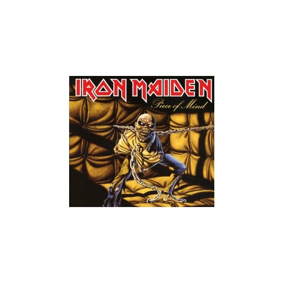 IRON MAIDEN - Piece Of Mind / remastered 2018 digipack / CD