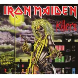 IRON MAIDEN - Killers / remastered 2018 digipack / CD