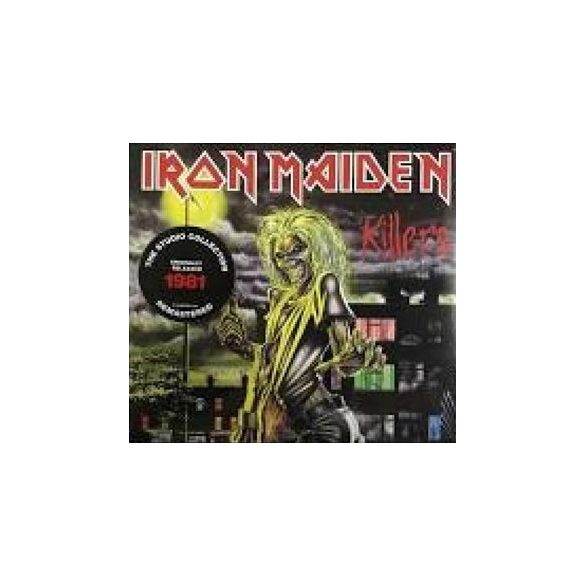 IRON MAIDEN - Killers / remastered 2018 digipack / CD