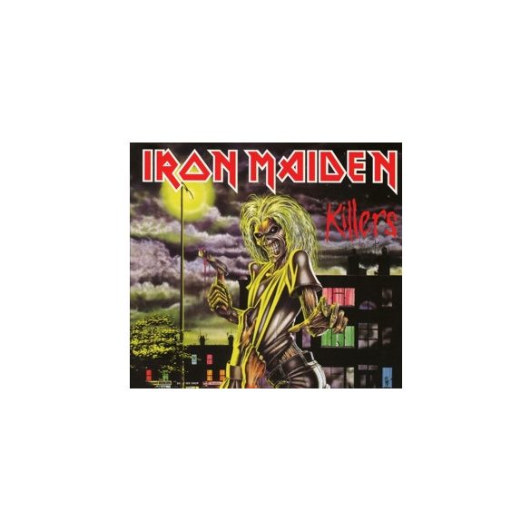 IRON MAIDEN - Killers / remastered 2018 digipack / CD