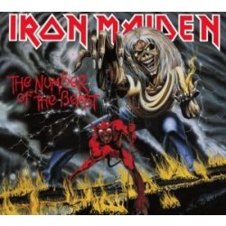   IRON MAIDEN - Number Of The Beast / remastered 2018 digipack / CD