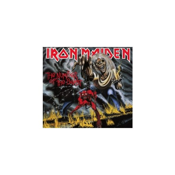 IRON MAIDEN - Number Of The Beast / remastered 2018 digipack / CD