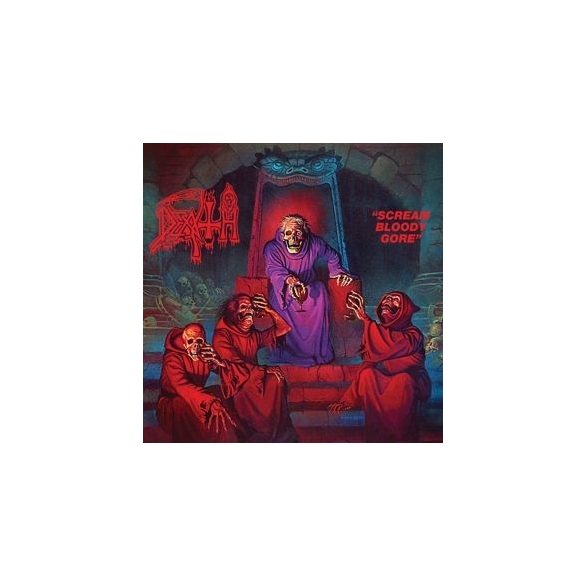 DEATH - Scream Bloody Gore / vinyl bakelit / LP