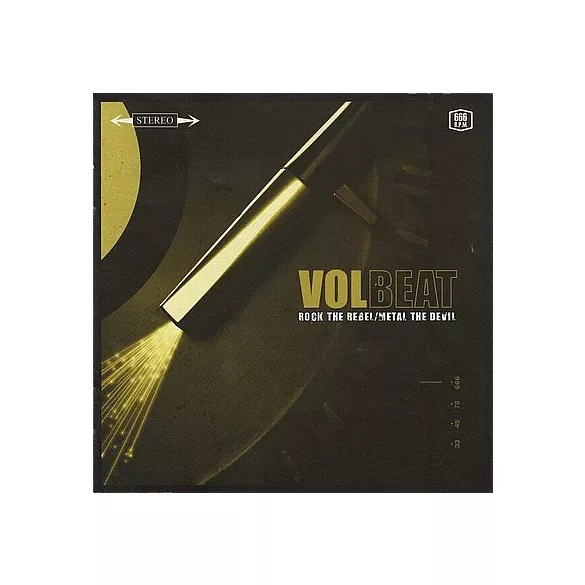 VOLBEAT - Rock The Rebel/Metal The Devil CD