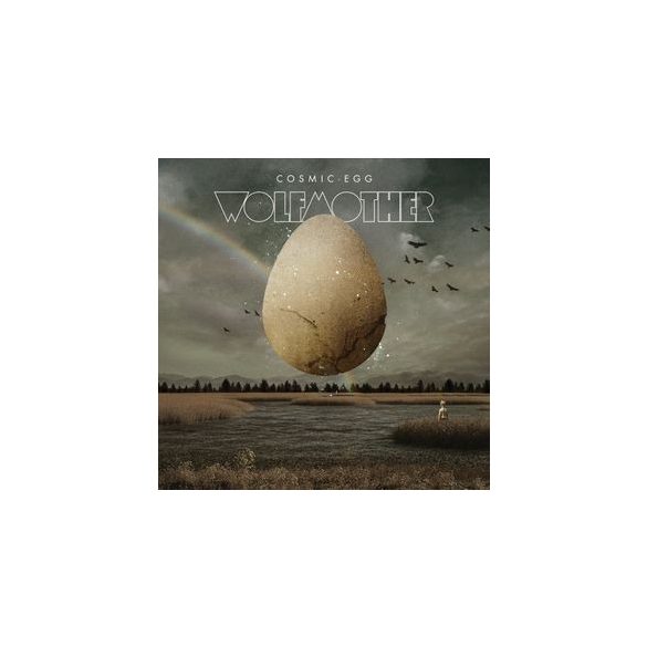 WOLFMOTHER - Cosmic Egg / vinyl bakelit / 2xLP