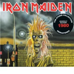 IRON MAIDEN - Iron Maiden / remastered 2018 digipack / CD