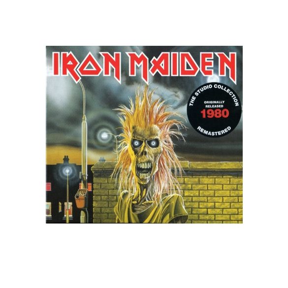 IRON MAIDEN - Iron Maiden / remastered 2018 digipack / CD