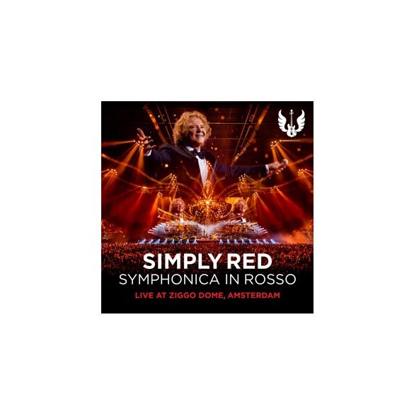 SIMPLY RED - Symphonica In Rosso / cd+dvd / CD