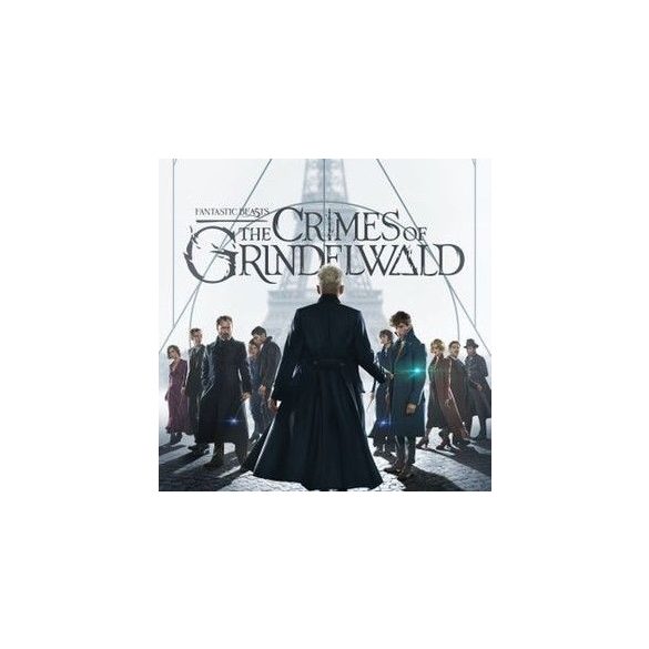 FILMZENE - Fantastic Beasts The Crimes Of Grindelwald / vinyl bakelit /  2xLP