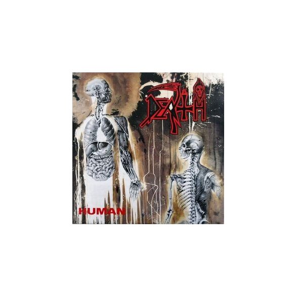 DEATH - Human / vinyl bakelit / LP