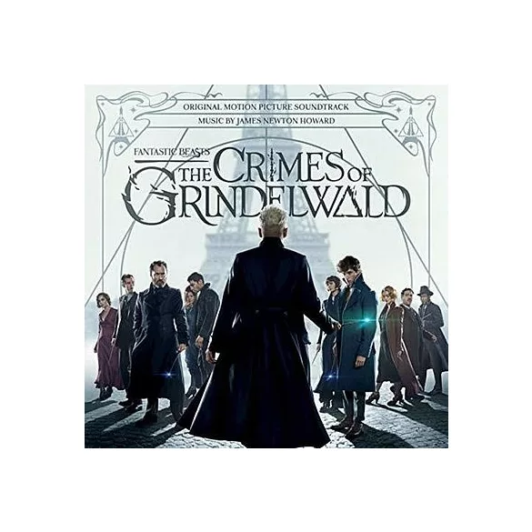 FILMZENE - Fantastic Beasts The Crimes Of Grindelwald CD