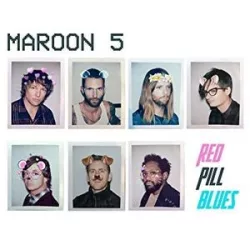   MAROON 5 - Red Pill Blues / deluxe színes vinyl bakelit / 2xLP