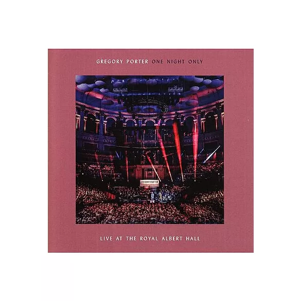 GREGORY PORTER - One Night Only Live  / cd+dvd /  CD