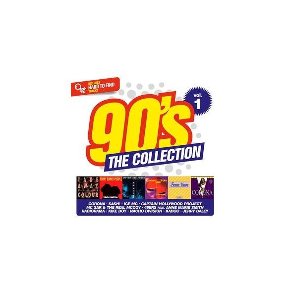 VÁLOGATÁS - 90's The Collection vol.1 / 2cd / CD