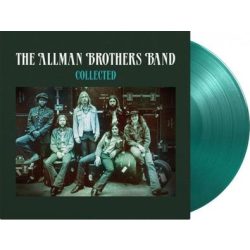   ALLMAN BROTHERS BAND - Collected  / limitált színes vinyl bakelit /  2xLP