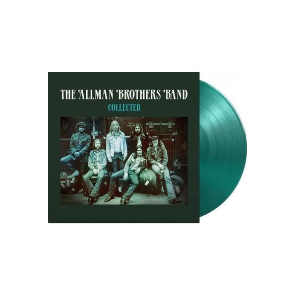 ALLMAN BROTHERS BAND - Collected  / limitált színes vinyl bakelit /  2xLP