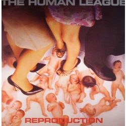 HUMAN LEAGUE - Reproduction / vinyl bakelit / LP
