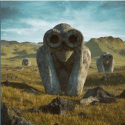   JEAN-MICHEL JARRE - Equinoxe Infinity  / vinyl bakelit random borító / LP