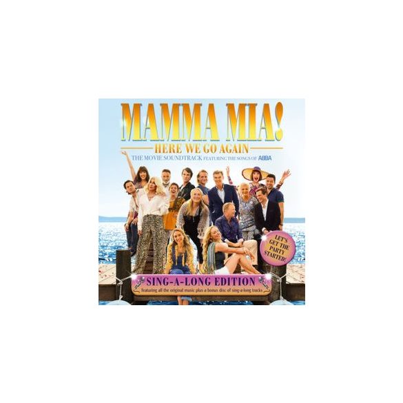 FILMZENE - Mamma Mia Here We Go Again / deluxe 2cd / CD
