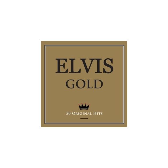 ELVIS PRESLEY - Gold / 2cd / CD