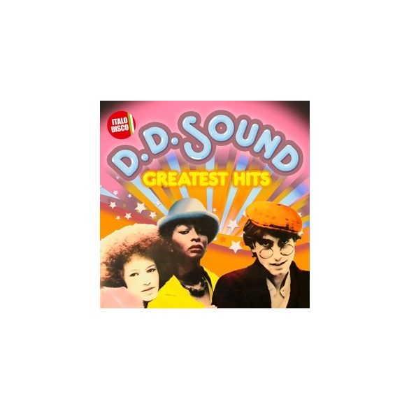 D.D.SOUND - Greatest Hits CD