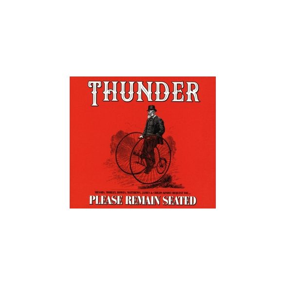 THUNDER - Please Remain Seated / 2cd / CD