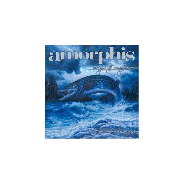 AMORPHIS - Magic & Mayhem / színes vinyl bakelit / 2xLP