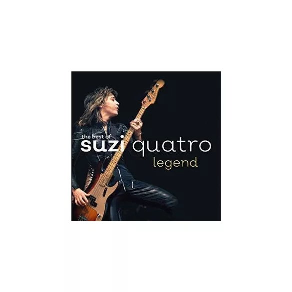 SUZI QUATRO - Legend Best Of / vinyl bakelit / 2xLP