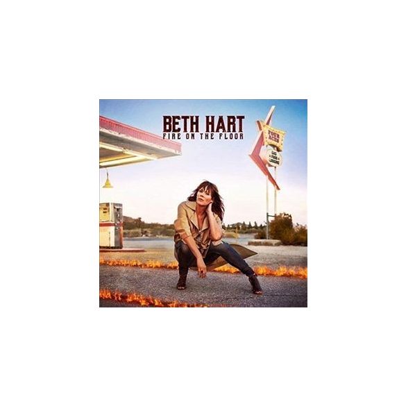BETH HART - Fire On The Floor / vinyl bakelit / LP