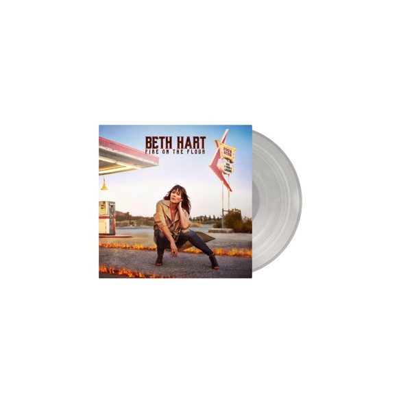 BETH HART - Fire On The Floor / színes vinyl bakelit / LP