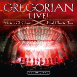   GREGORIAN  - Live Master Of Chant Final Chapter Tour / 2cd+dvd / CD
