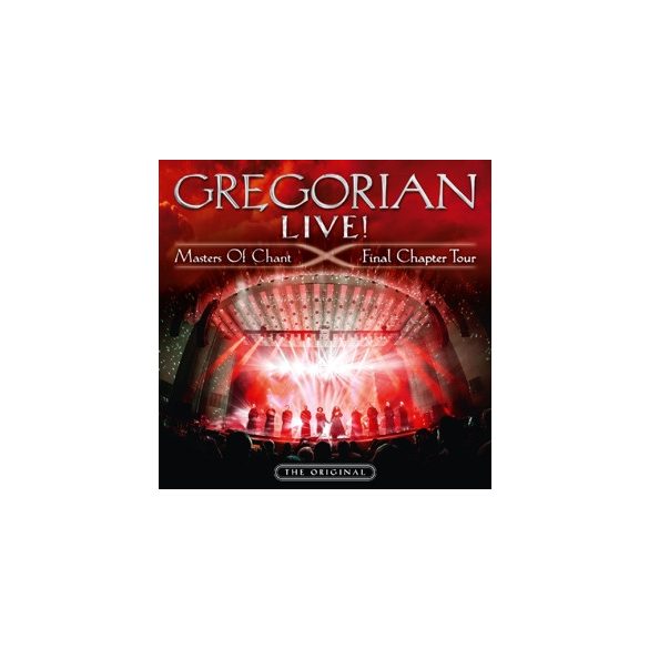 GREGORIAN  - Live Master Of Chant Final Chapter Tour / 2cd+dvd / CD