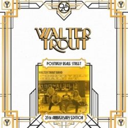 WALTER TROUT - Positively Beale Street /  vinyl bakelit / LP