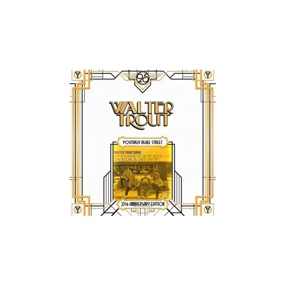 WALTER TROUT - Positively Beale Street /  vinyl bakelit / LP
