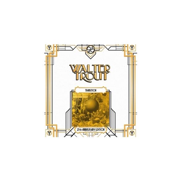 WALTER TROUT - Transition /  vinyl bakelit / 2xLP