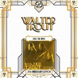 WALTER TROUT - Face The Music /  vinyl bakelit / 2xLP