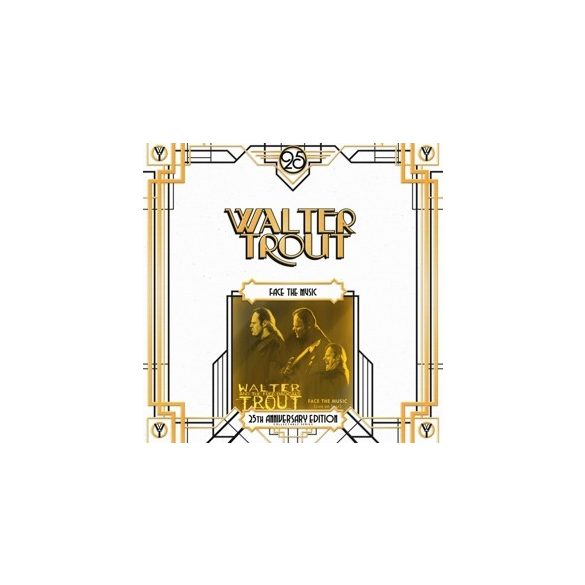WALTER TROUT - Face The Music /  vinyl bakelit / 2xLP