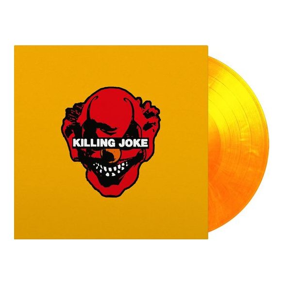 KILLING JOKE - Killing Joke / limitált színes vinyl bakelit / 2xLP