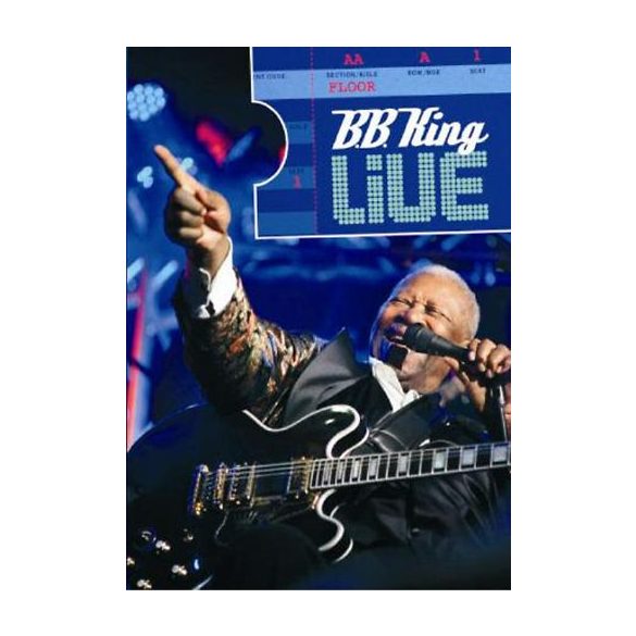 B.B. KING - Live  DVD
