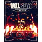   VOLBEAT - Let's Boogie Live From Telia Parken  / 2cd+dvd / DVD