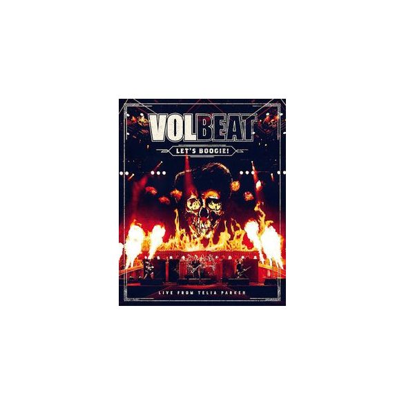 VOLBEAT - Let's Boogie Live From Telia Parken  / 2cd+dvd / DVD