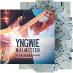   YNGWIE MALMSTEEN - Blue Lighting / színes vinyl bakelit / 2xLP