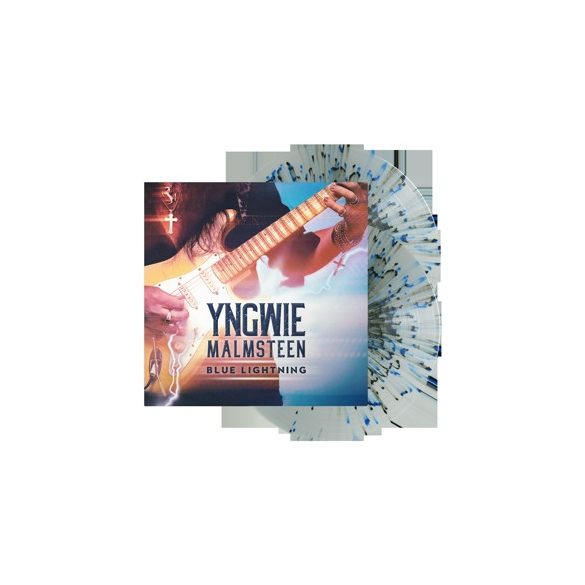 YNGWIE MALMSTEEN - Blue Lighting / színes vinyl bakelit / 2xLP