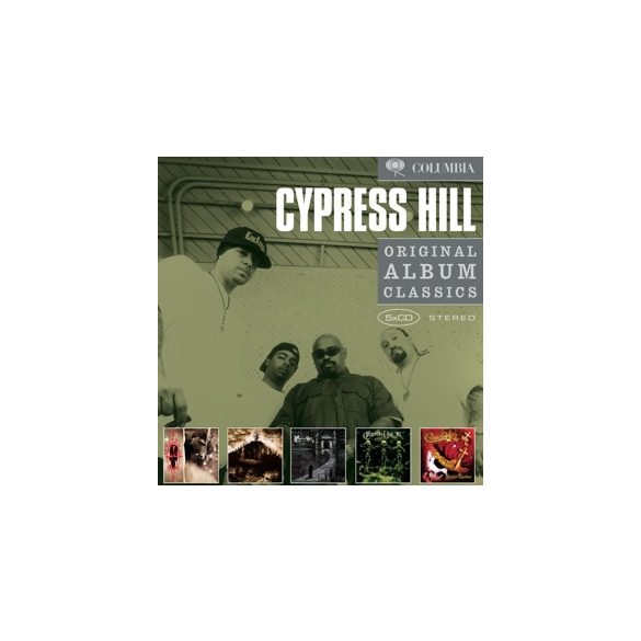 CYPRESS HILL - Original Album Classics / 5cd /  CD