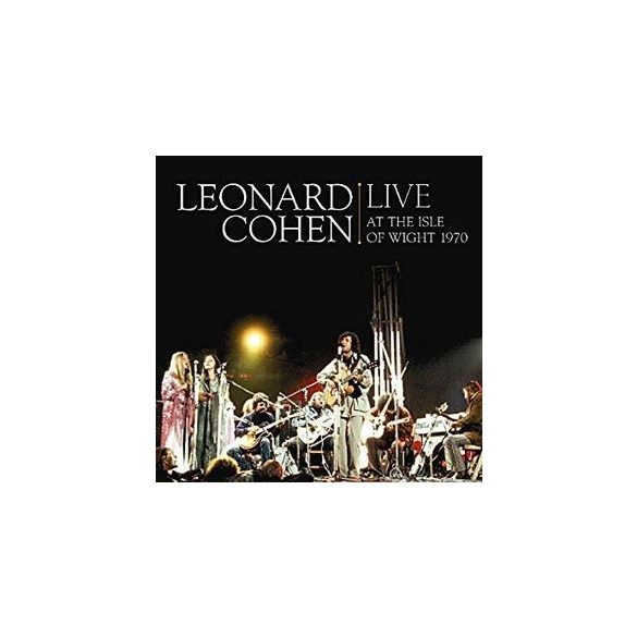 LEONARD COHEN - Live At The Isle Of Wight / vinyl bakelit / 2xLP