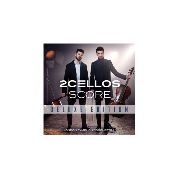 2 CELLOS - Score / deluxe cd+dvd / CD