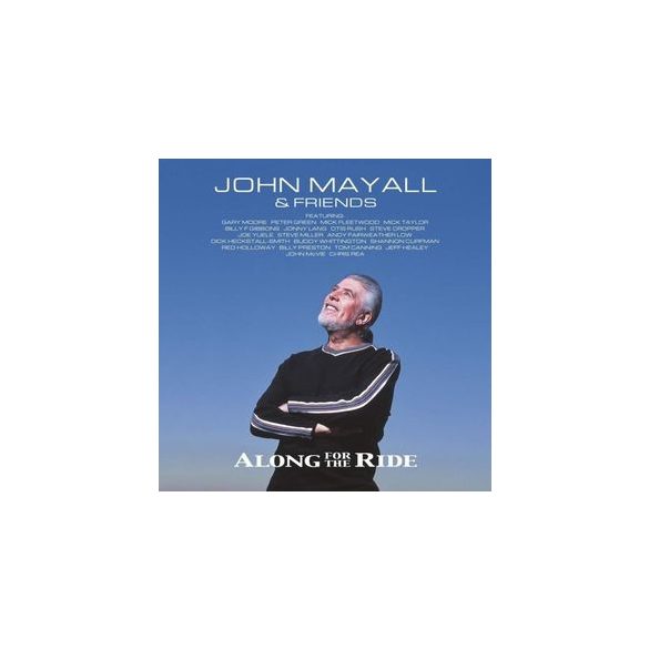 JOHN MAYALL - Along For The Ride / vinyl bakelit / 2xLP
