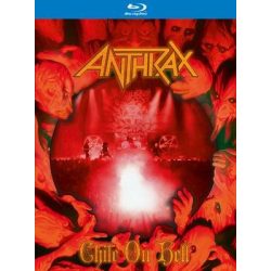 ANTHRAX - Chile On Hell / blu-ray + 2cd / BRD